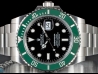Ролекс (Rolex) Submariner Date Green Cerachrom Bezel  126610LV